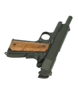 |Б/у| Страйкбольный пистолет KWC Colt M1911 A1 CO₂ GBB (KCB-76AHN) (№ 461ком)
