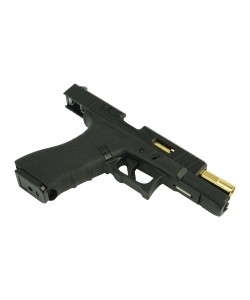 |Б/у| Страйкбольный пистолет East Crane Glock 17 Salient Arms SAI (EC-1105) (№ 462ком)