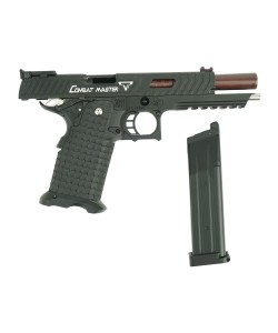 |Б/у| Страйкбольный пистолет East Crane Hi-Capa 5.1 Combat Master TTI (№ 463ком)