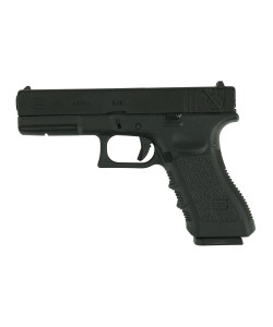 |Б/у| Страйкбольный пистолет East Crane Glock 18C GBB Black (EC-1103) (№ 464ком)