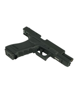 |Б/у| Страйкбольный пистолет East Crane Glock 18C GBB Black (EC-1103) (№ 464ком)