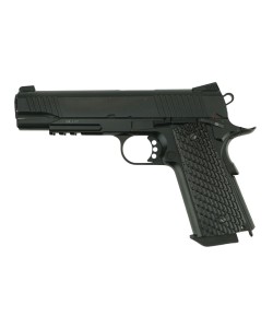 |Б/у| Страйкбольный пистолет KWC Colt M1911 Kimber Warrior Tactical CO₂ GBB (№ 465ком)