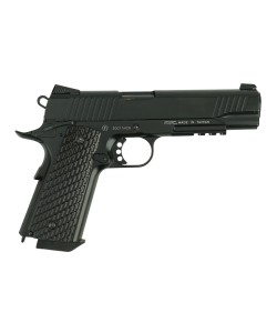 |Б/у| Страйкбольный пистолет KWC Colt M1911 Kimber Warrior Tactical CO₂ GBB (№ 465ком)