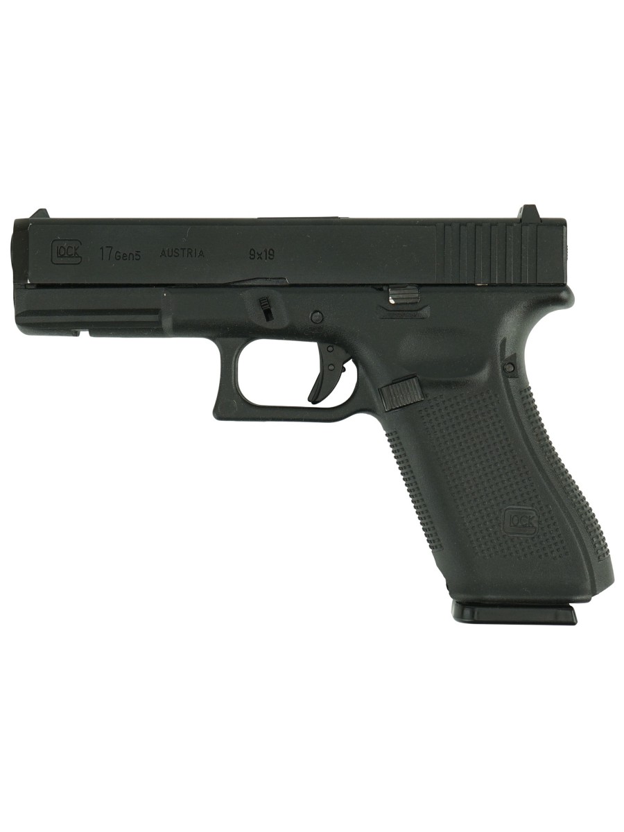 |Б/у| Страйкбольный пистолет East Crane Glock 17 Gen.5 BK (EC-1102-BK) (№ 467ком)