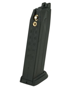 |Б/у| Запасной магазин для пистолета Cybergun FN Herstal FNS-9, 25 шаров (by VFC) (№ 472ком)