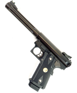 |Б/у| Страйкбольный пистолет WE GALAXY Colt 1911 PREMIUM (L) Black (№ 474ком)