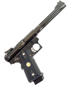 |Б/у| Страйкбольный пистолет WE GALAXY Colt 1911 PREMIUM (L) Black (№ 474ком)
