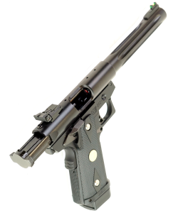 |Б/у| Страйкбольный пистолет WE GALAXY Colt 1911 PREMIUM (L) Black (№ 474ком)