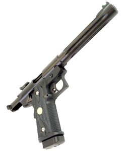 |Б/у| Страйкбольный пистолет WE GALAXY Colt 1911 PREMIUM (L) Black (№ 474ком)