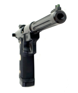 |Б/у| Страйкбольный пистолет WE GALAXY Colt 1911 PREMIUM (L) Black (№ 474ком)