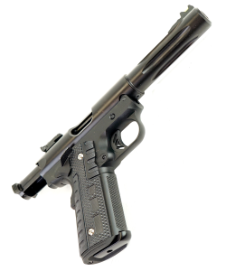 |Б/у| Страйкбольный пистолет WE GALAXY Colt 1911 PREMIUM (S) Black (№ 475ком)