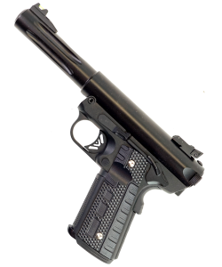 |Б/у| Страйкбольный пистолет WE GALAXY Colt 1911 PREMIUM (S) Black (№ 475ком)