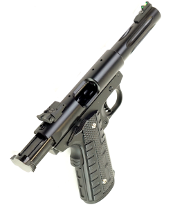 |Б/у| Страйкбольный пистолет WE GALAXY Colt 1911 PREMIUM (S) Black (№ 475ком)
