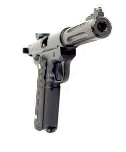 |Б/у| Страйкбольный пистолет WE GALAXY Colt 1911 PREMIUM (S) Black (№ 475ком)