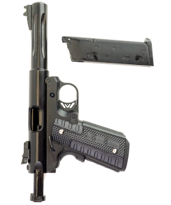 |Б/у| Страйкбольный пистолет WE GALAXY Colt 1911 PREMIUM (S) Black (№ 475ком)