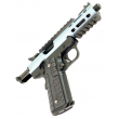 |Б/у| Страйкбольный пистолет WE GALAXY Colt 1911 Type A (Blue) (№ 476ком) - фото № 5