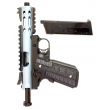 |Б/у| Страйкбольный пистолет WE GALAXY Colt 1911 Type A (Blue) (№ 476ком) - фото № 6