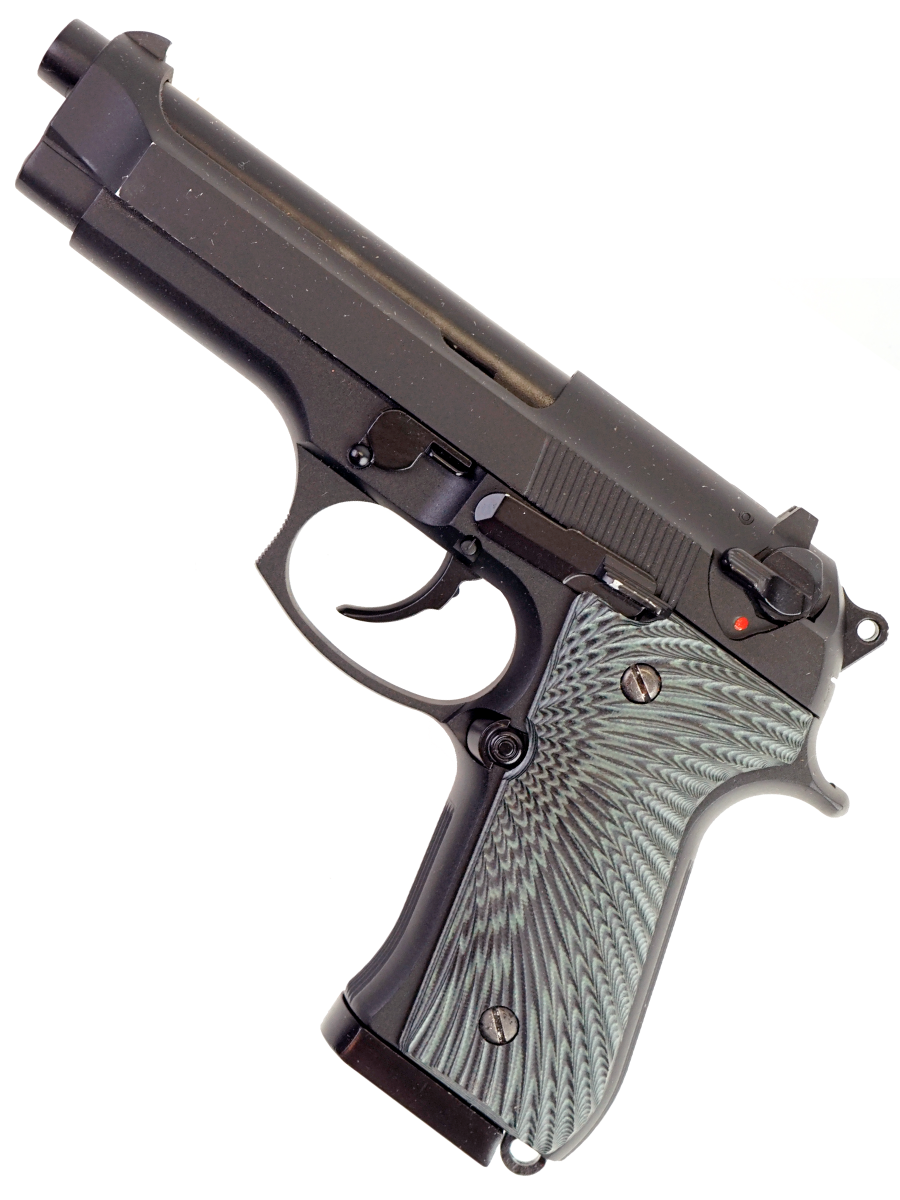 |Б/у| Страйкбольный пистолет WE Beretta M92 GBB Black (WE-M001) (№ 484ком)