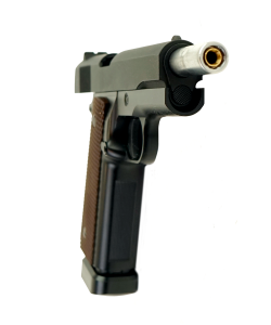 |Б/у| Страйкбольный пистолет WE Colt 1911 Para CO2 GBB (CP101) (№ 485ком)