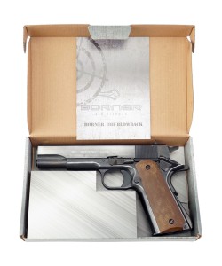 Пневматический пистолет Borner 1911 Blowback (Colt)