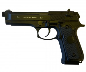 Пневматический пистолет Borner 92 Blowback (Beretta) пулевой