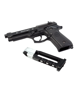 Пневматический пистолет Borner 92 Blowback (Beretta) пулевой