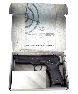 Пневматический пистолет Borner 92 Blowback (Beretta) пулевой