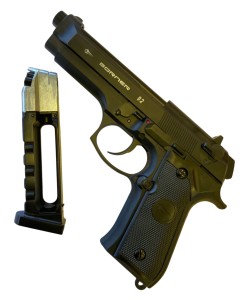 Пневматический пистолет Borner 92 Blowback (Beretta) пулевой