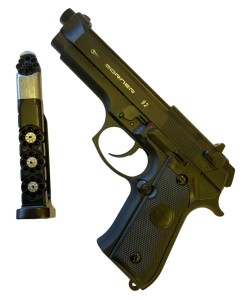 Пневматический пистолет Borner 92 Blowback (Beretta) пулевой