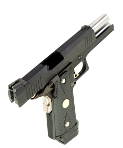 |Б/у| Страйкбольный пистолет WE Colt M1911 Hi-Capa 4.3 (WE-H009) (№ 489ком)