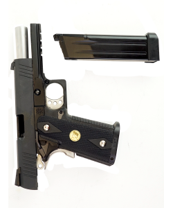 |Б/у| Страйкбольный пистолет WE Colt M1911 Hi-Capa 4.3 (WE-H009) (№ 489ком)