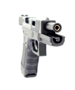 |Б/у| Страйкбольный пистолет East Crane Glock 17 TTI GBB (EC-1104) (№ 492ком)