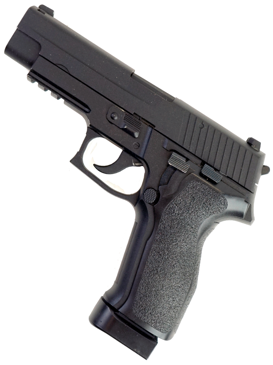 |Б/у| Страйкбольный пистолет KJW SigSauer P226E2 CO2 GBB (CP404-E2) (№ 495ком)