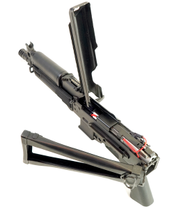 |Б/у| Страйкбольный пистолет-пулемет LCT ПП-19-01 «Витязь» (PP-19-01) AEG (№ 497ком)