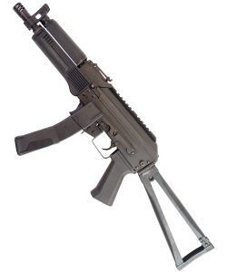 |Б/у| Страйкбольный пистолет-пулемет LCT ПП-19-01 «Витязь» (PP-19-01) AEG (№ 497ком)