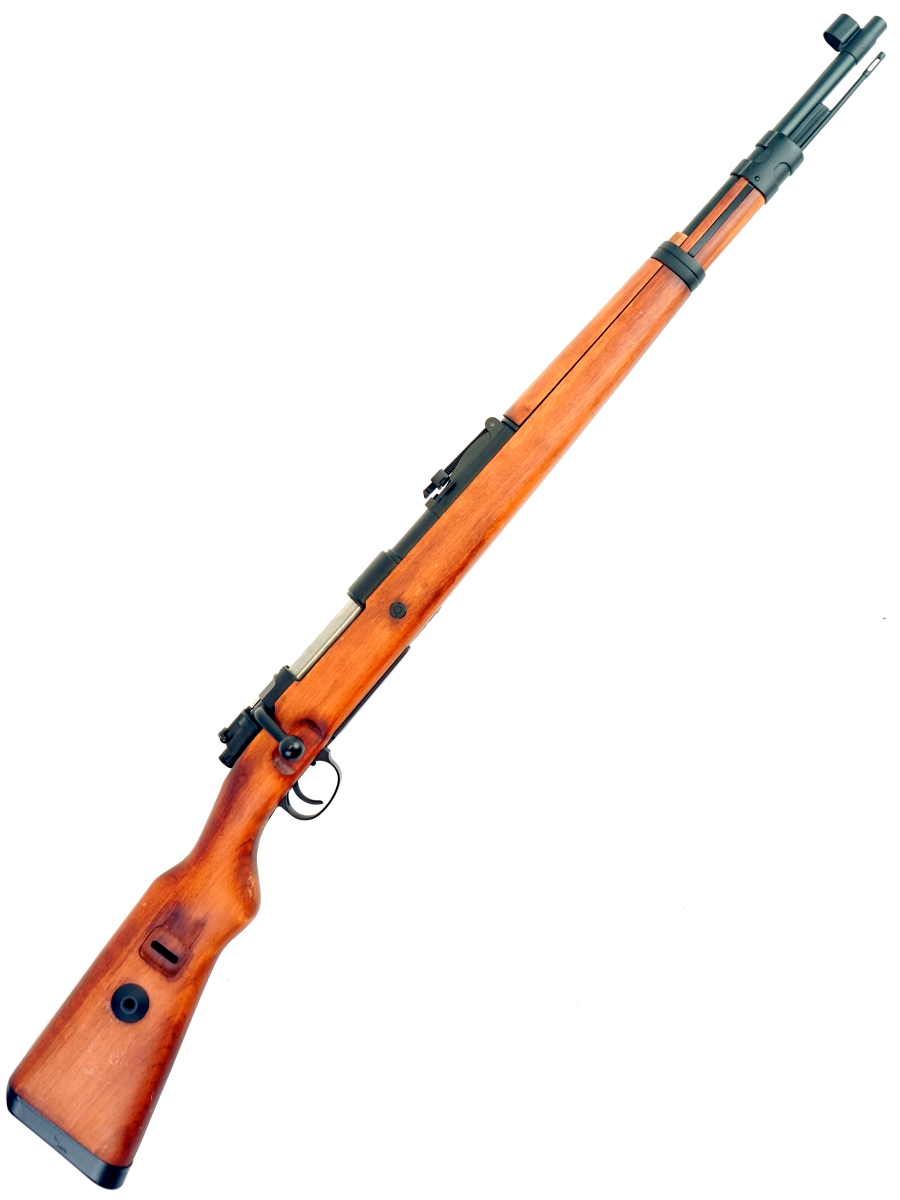 |Б/у| Страйкбольная винтовка Snow Wolf Kar98K Spring wood (SW-022(W)) (№ 499ком)