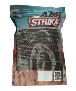 Шары трассерные Azot Strike Tracers 0,36 г, 2700 штук (1 кг, зеленые)