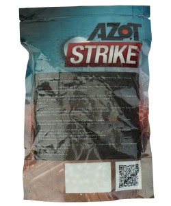 Шары трассерные Azot Strike Tracers 0,36 г, 1400 штук (0,5 кг, зеленые)