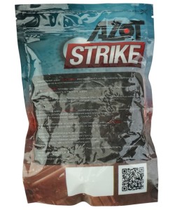Шары трассерные Azot Strike Tracers 0,36 г, 1400 штук (0,5 кг, зеленые)