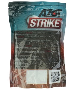 Шары трассерные Azot Strike Tracers 0,38 г, 1300 штук (0,5 кг, зеленые)