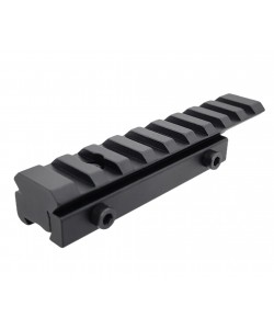 Планка-переходник Centershot с «ласт/хвост» на Weaver, с выносом (9 слотов)