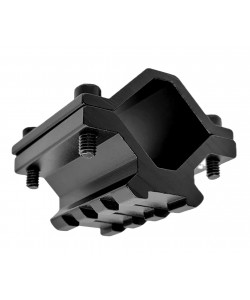 Крепление Centershot в обхват стволас планкой Weaver