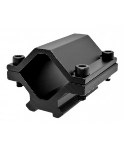 Крепление Centershot в обхват стволас планкой Weaver