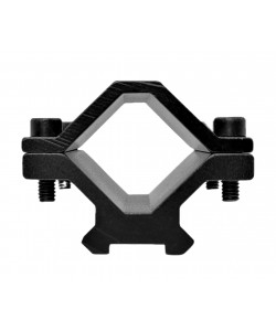 Крепление Centershot в обхват стволас планкой Weaver