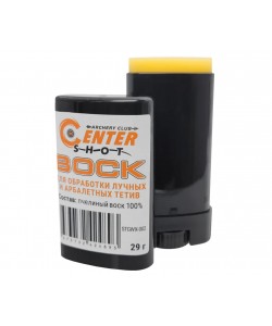 Воск пчелиный для тетивы Centershot натуральный, 29 г