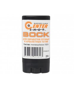 Воск пчелиный для тетивы Centershot натуральный, 29 г