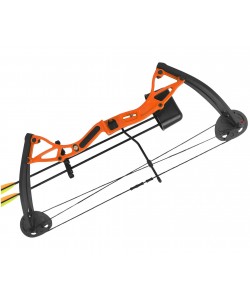 Лук детский блочный Ek Buster оранжевый (с комплектацией)