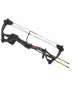 Лук детский блочный Ek Buster черный (с комплектацией)