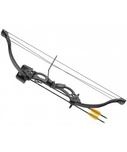 Лук детский блочный Ek Kirupira черный (с комплектацией)