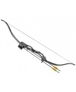 Лук детский классический Ek Korrigan черный (с комплектацией)